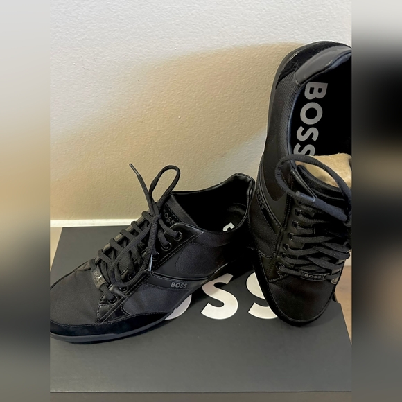 Hugo Boss Men's Saturn Low Size 8 - Picture 3 of 11